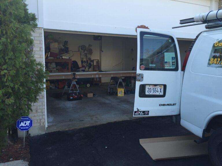 Working Site Photo | Garage Doors and More