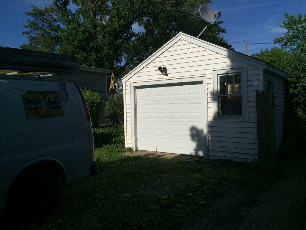 Garage Door Installation After Photo | Garage Doors and More