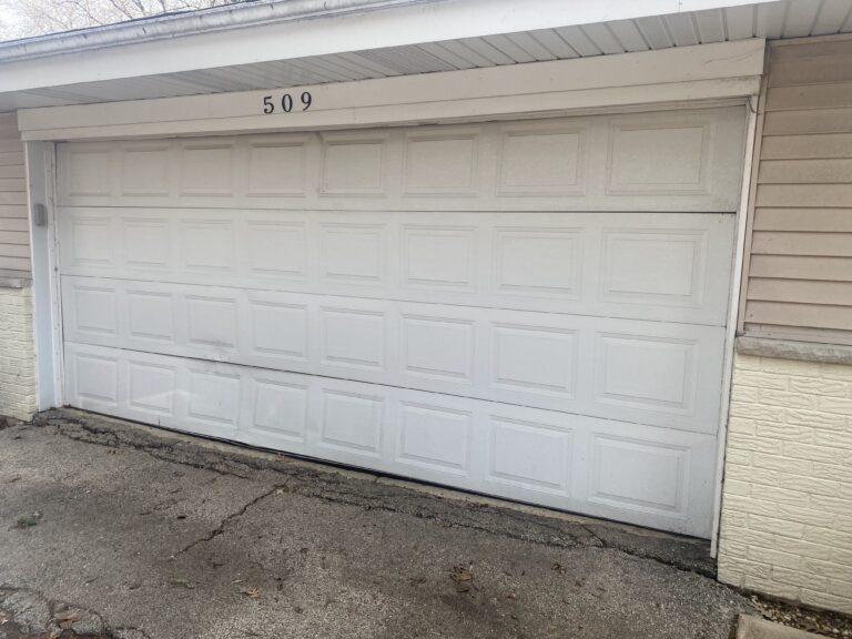 Garage Doors and More, Inc. - Damaged Garage Door