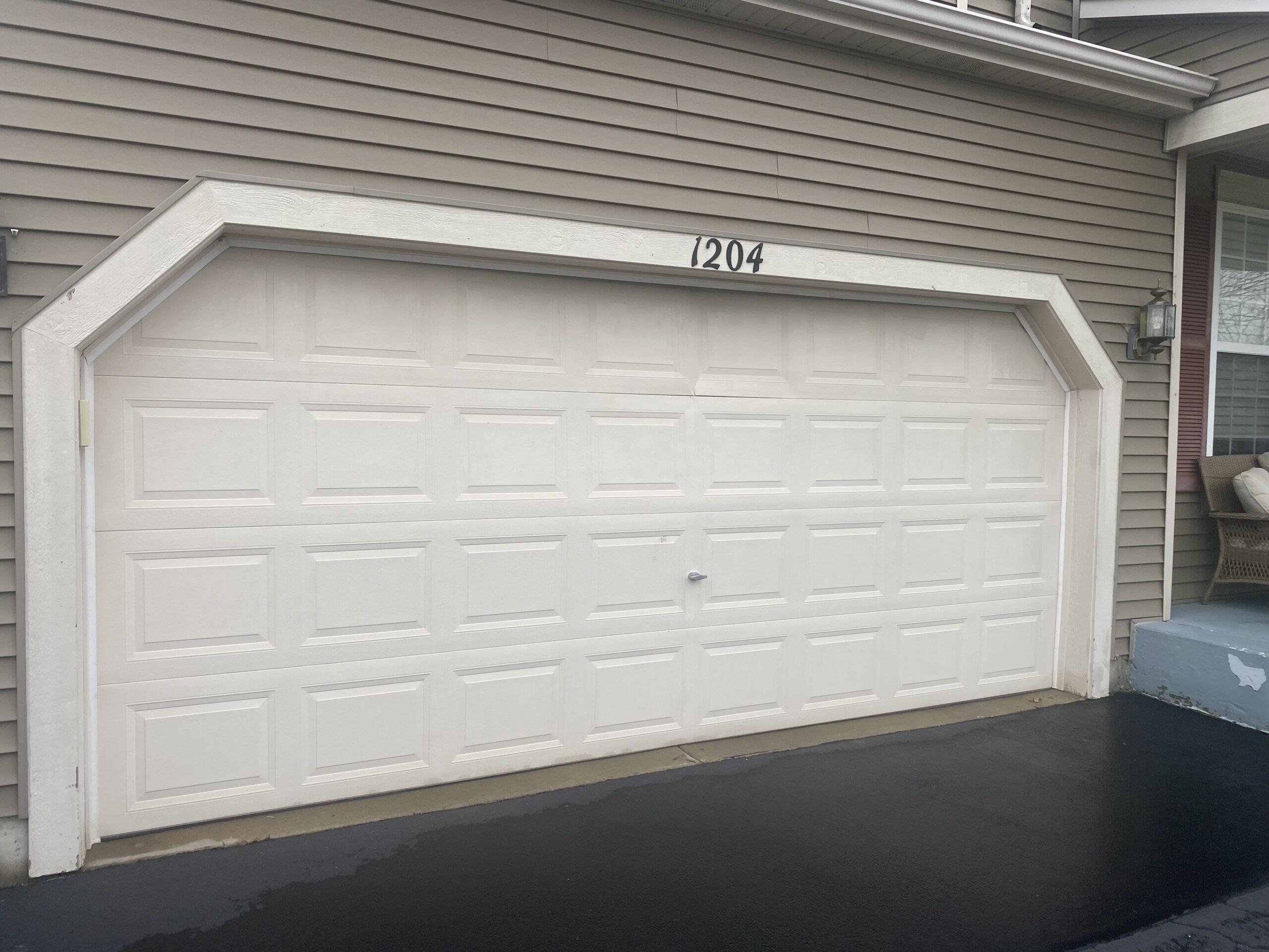 Garage Doors and More, Inc. - White Garage Door