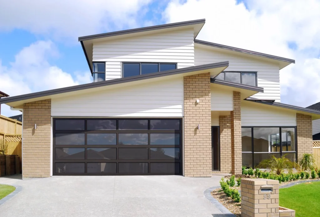 Full-View Aluminum Glass Garage Door