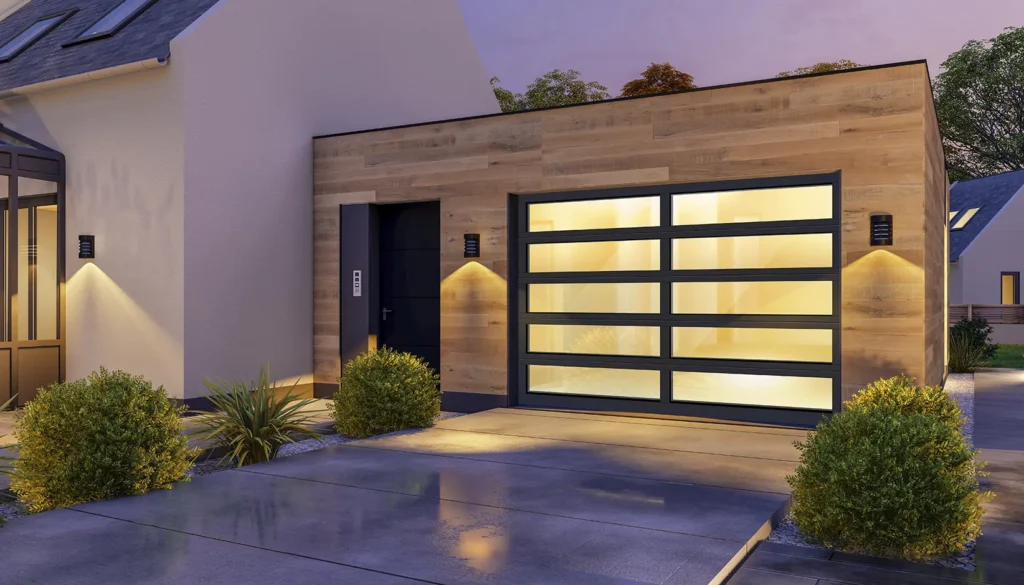 Avante Sleek Garage Door