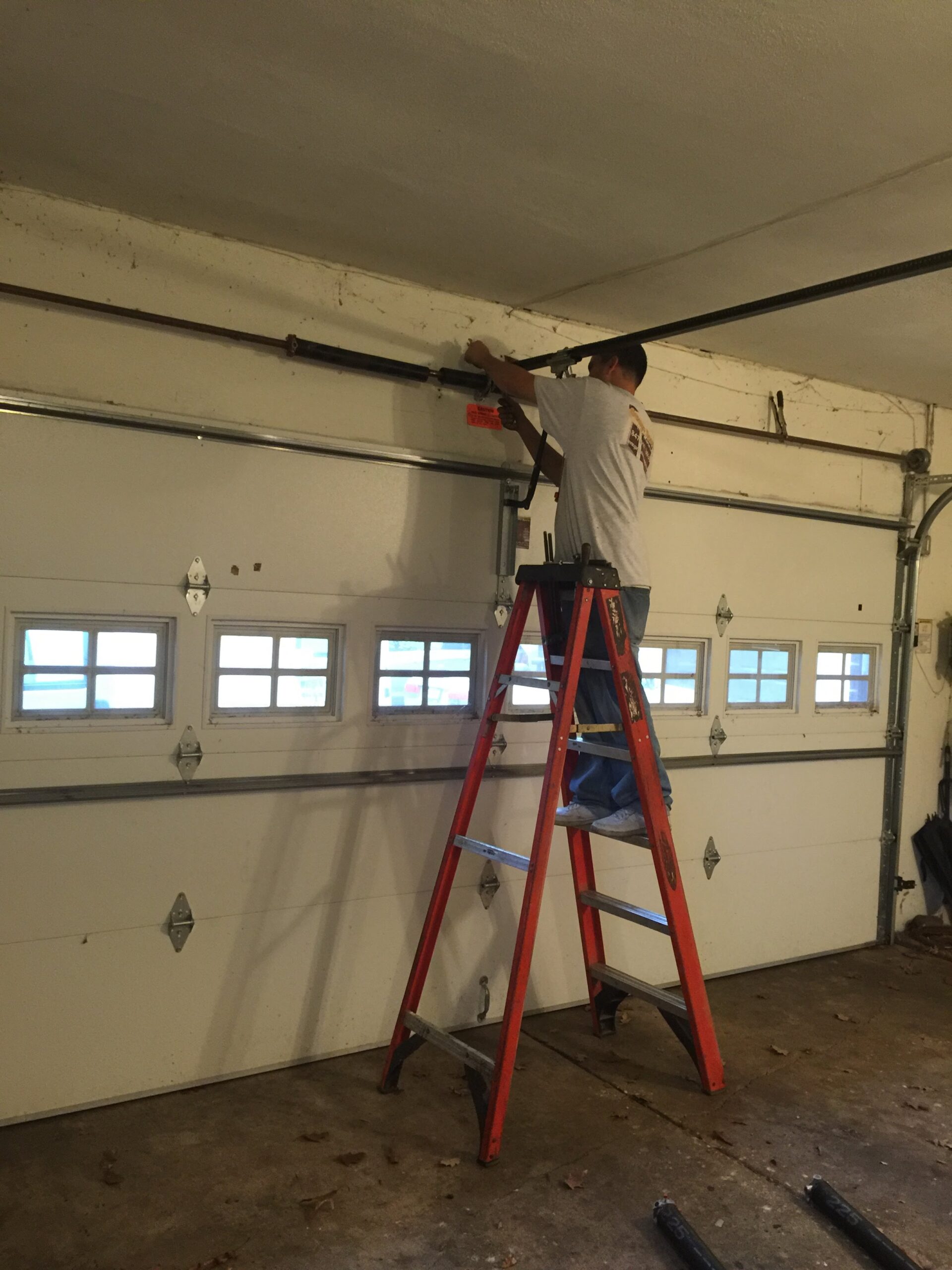 garage door installation