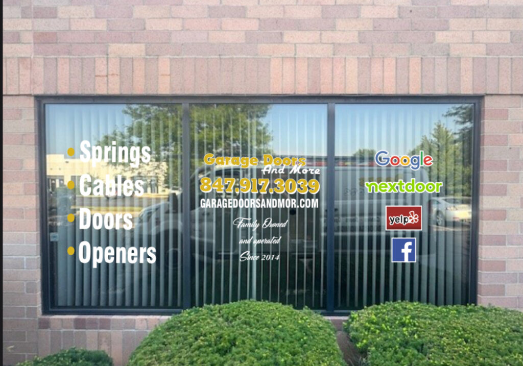 garage door services near you in Lake Villa, IL