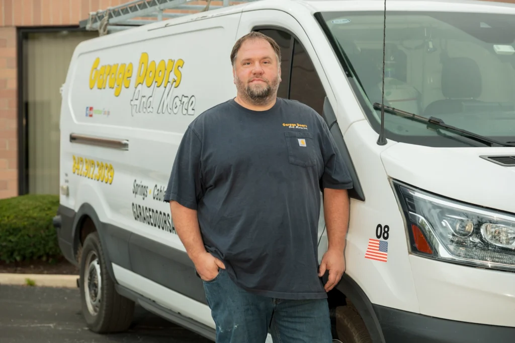 Beau, our founder at Garage Doors and More