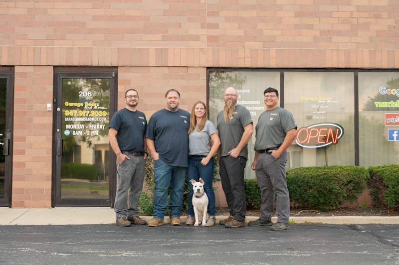 The Garage Doors and More family